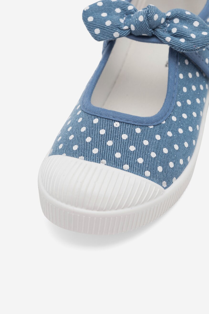 Kapcie Nelli Blu WR221-040 Niebieski