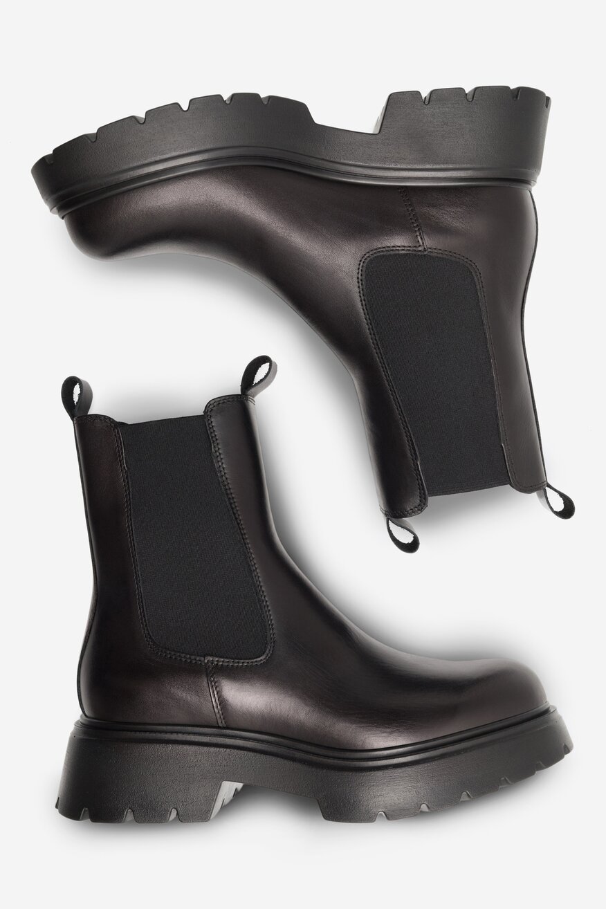 Botki Badura DAFNE-I23 24920PE Czarny