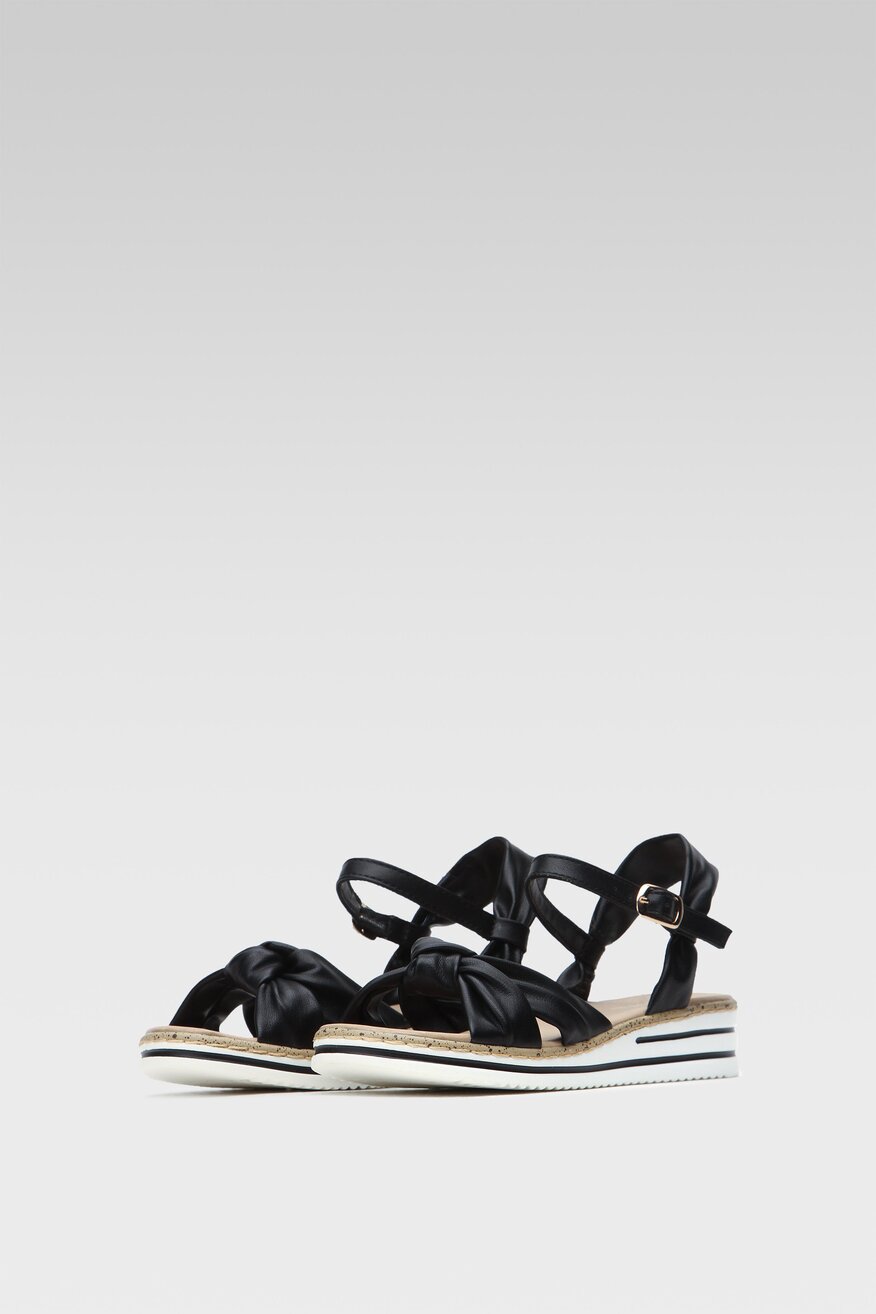 Sandały Clara Barson WS075-07 Czarny