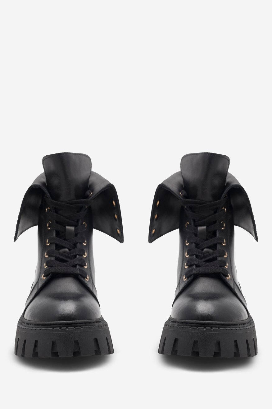 Trzewiki EVA MINGE TOLEDO-2603-02 Czarny