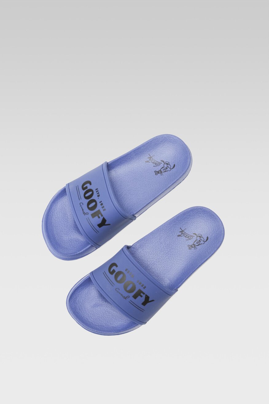 Klapki basenowe DISNEY 100 SS23-865612 Granatowy