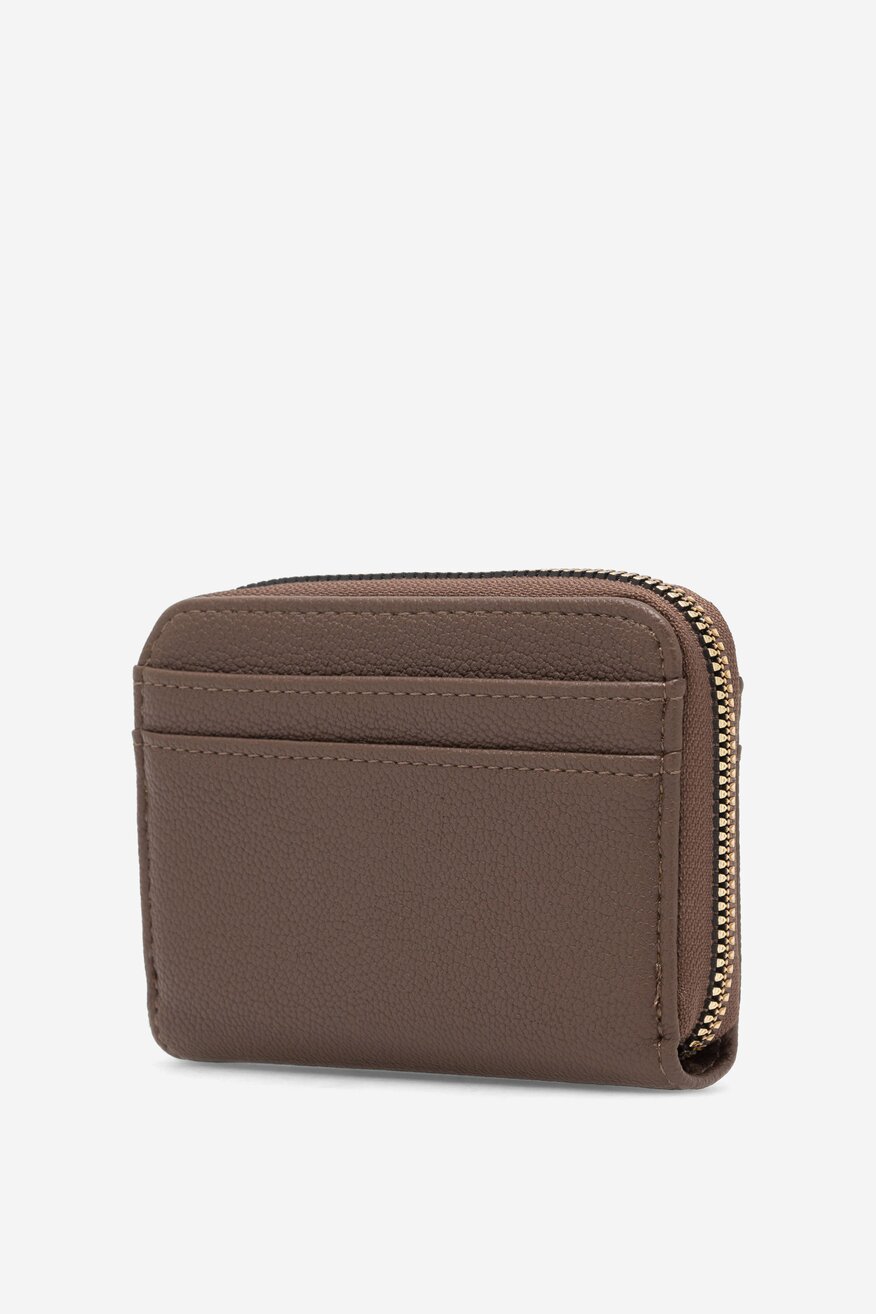 Portfel damski Jenny Fairy 4W1-014-AW23 Brązowy