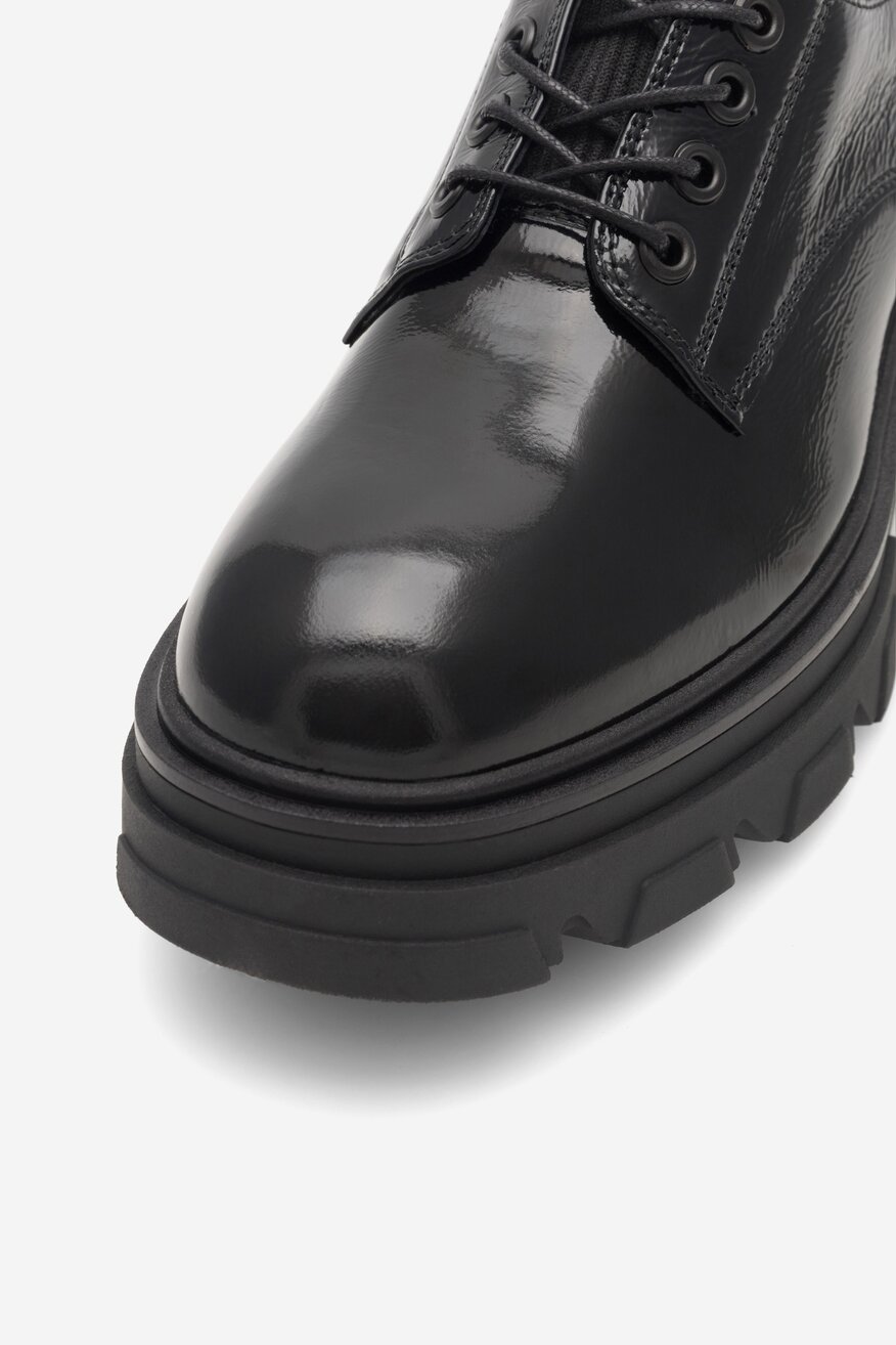 Półbuty Badura WALENCIA-2875 Czarny