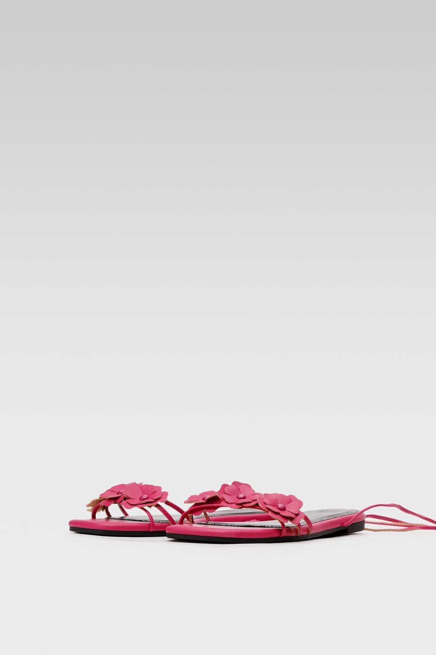 Sandały Jenny Fairy LS5518-03 Różowy ciemny