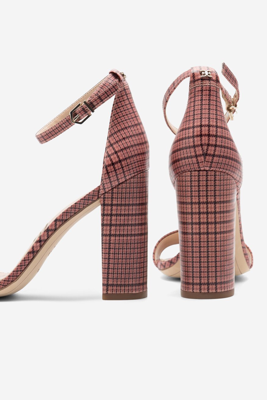 Sandały SAM EDELMAN E85112F664 Wrzosowy