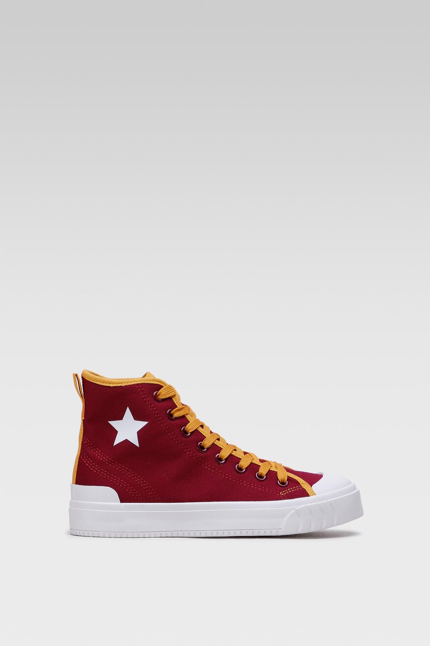 Trampki Jenny Fairy WSS20428-01 Bordowy