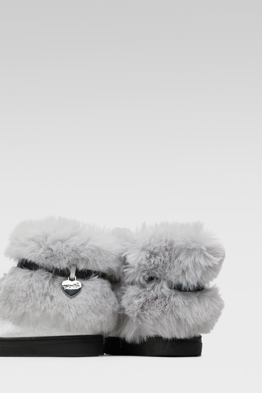 Kozaki Primigi 8450000 Srebrny