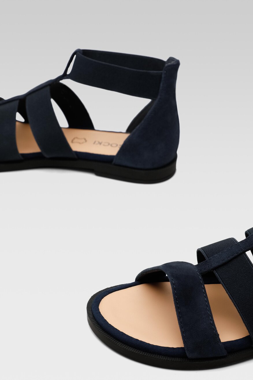 Sandały Lasocki RST-4876-07 Granatowy