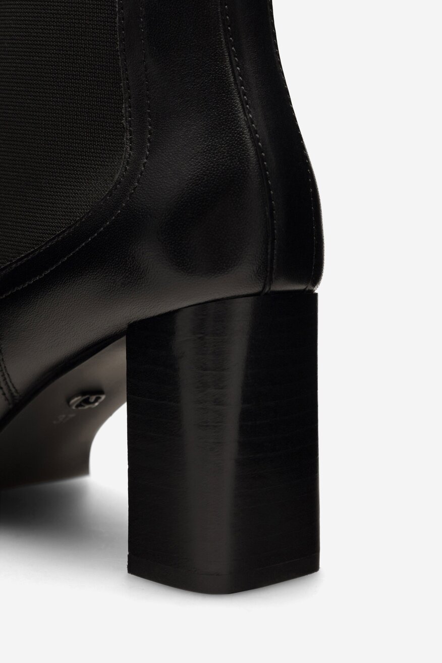 Botki Gino Rossi ROMA-110372 Czarny