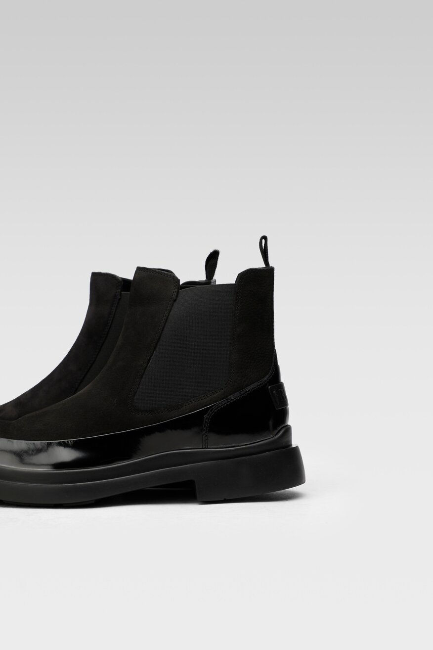 Botki RAGE AGE RAGE AGE-RA-88-06-000411 601 Czarny