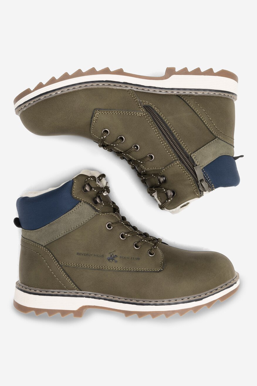 Trzewiki Beverly Hills Polo Club AVO-2261-067 Khaki