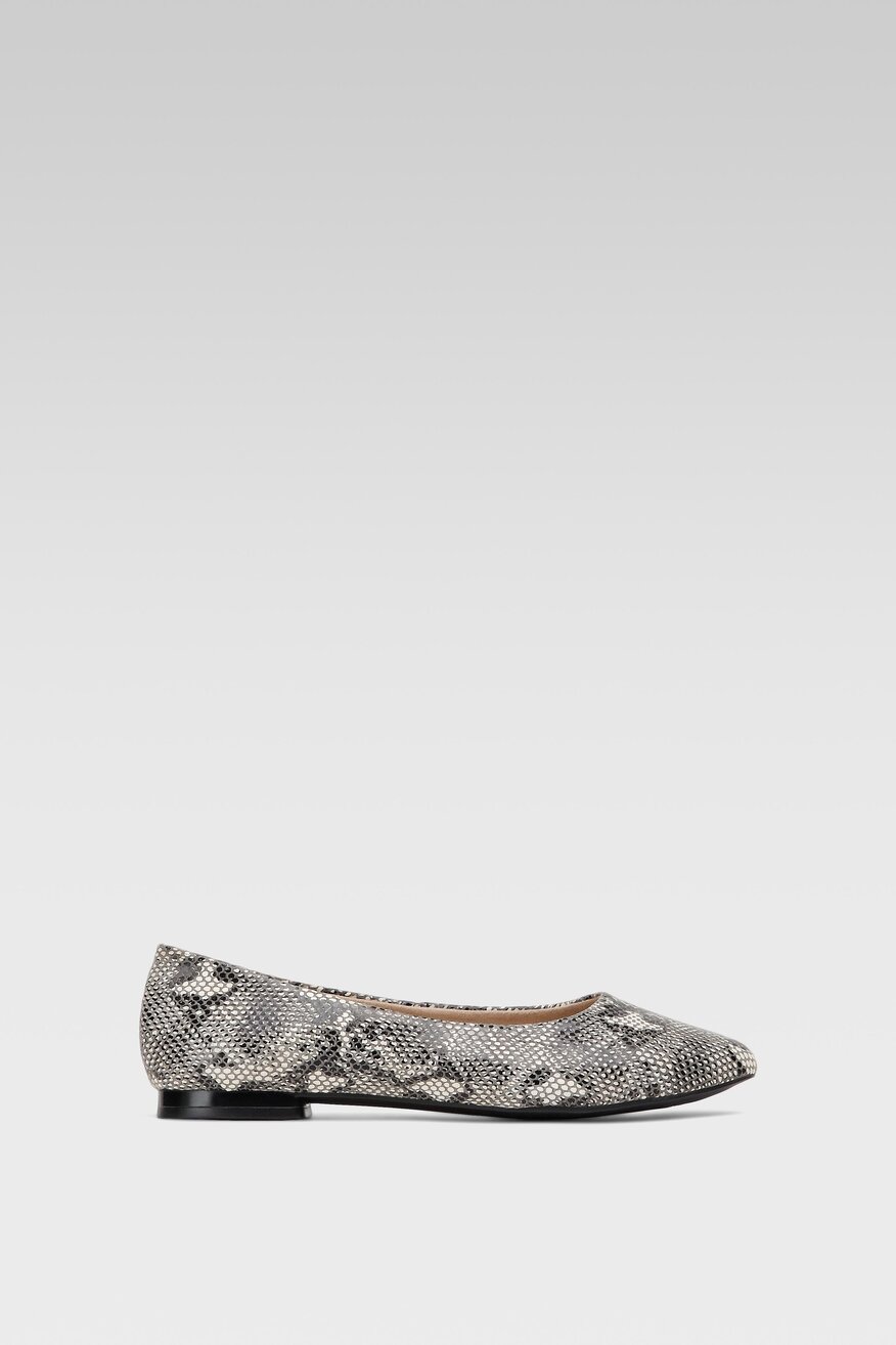 Baleriny Lasocki RST-STORIA-01 Szary