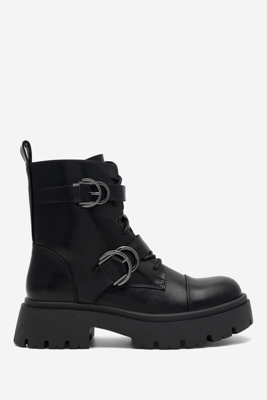 Trzewiki Jenny Fairy GRIT WS5957-03 Czarny