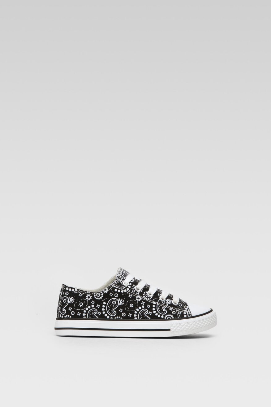 Trampki DeeZee CSS20416-06 Czarny