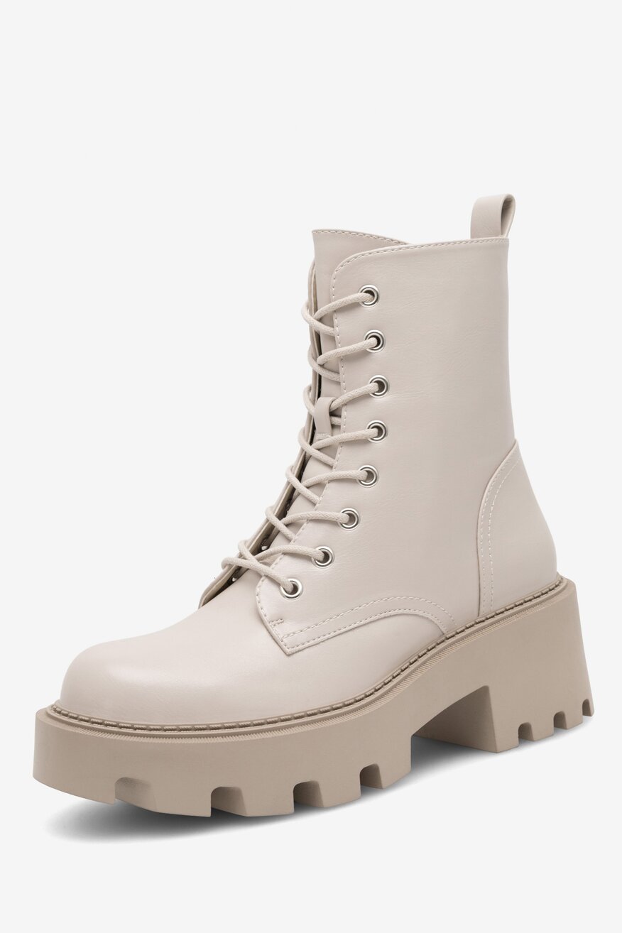 Trzewiki DeeZee BRANKA H67091-3 Beżowy