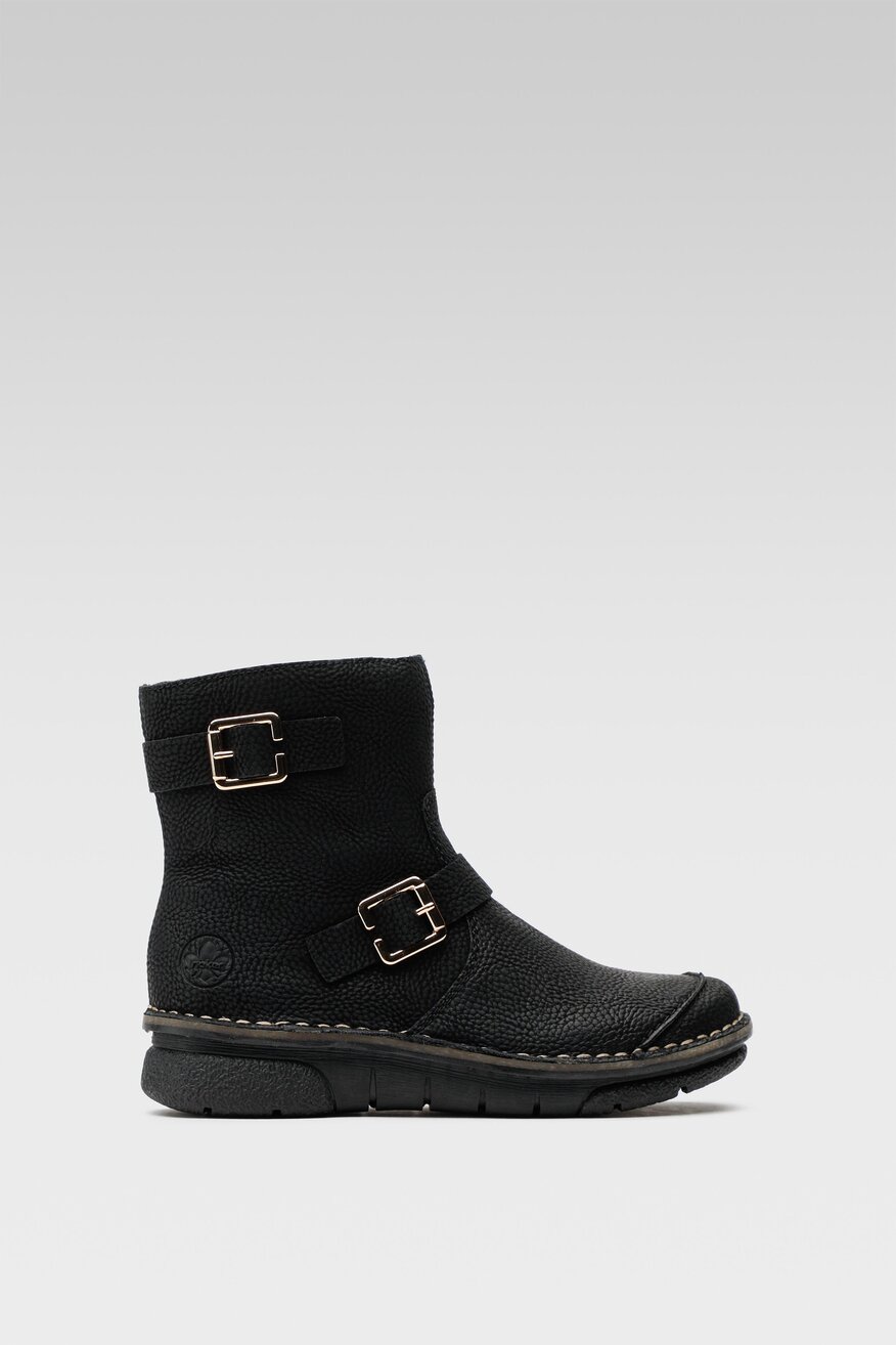 Botki Rieker 73351-00 Czarny