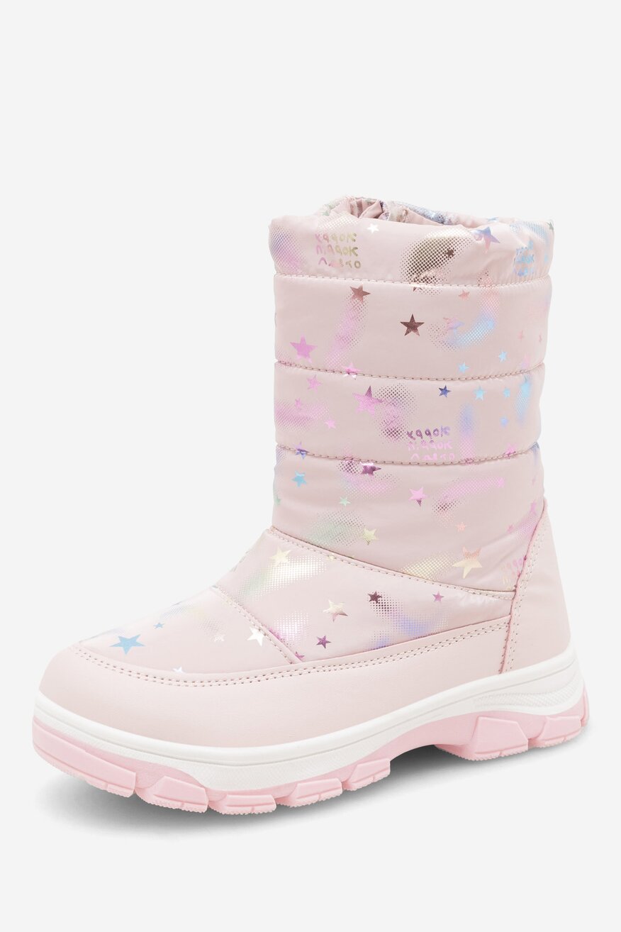 Kozaki Nelli Blu CM230220-10 Różowy