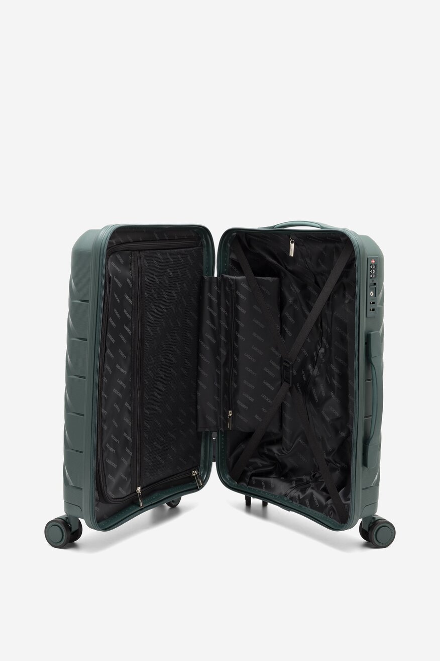 Walizka Lasocki WAL-S-06GREEN-04 Zielony