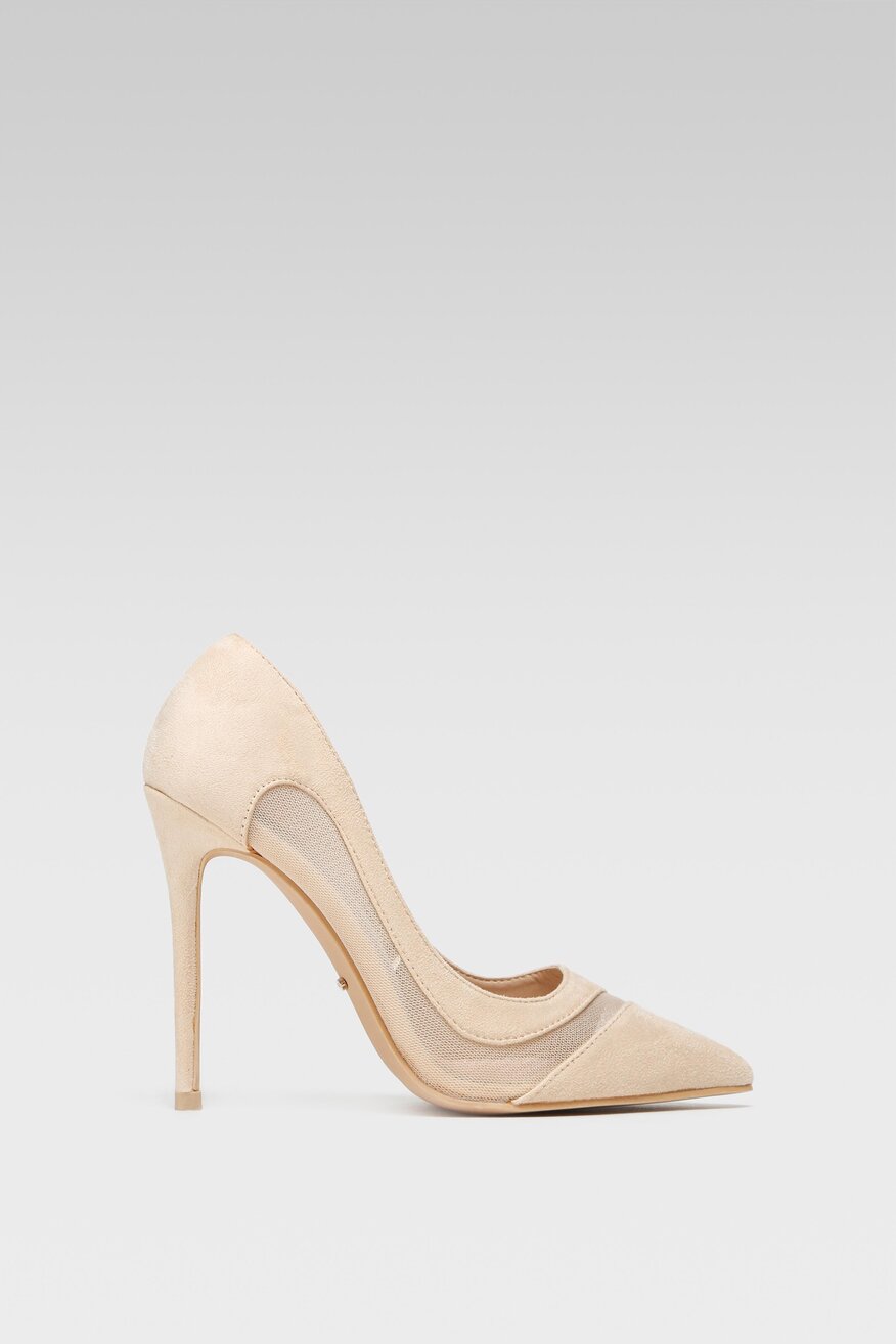 Czółenka DeeZee KL-92831-61A Beżowy