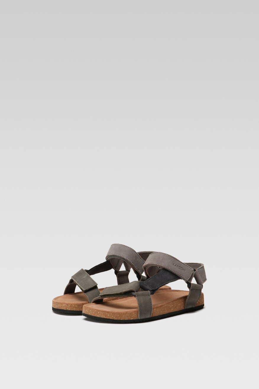 Sandały Lasocki Kids DIAMOND CI12-DIAMOND-03(III)CH Szary