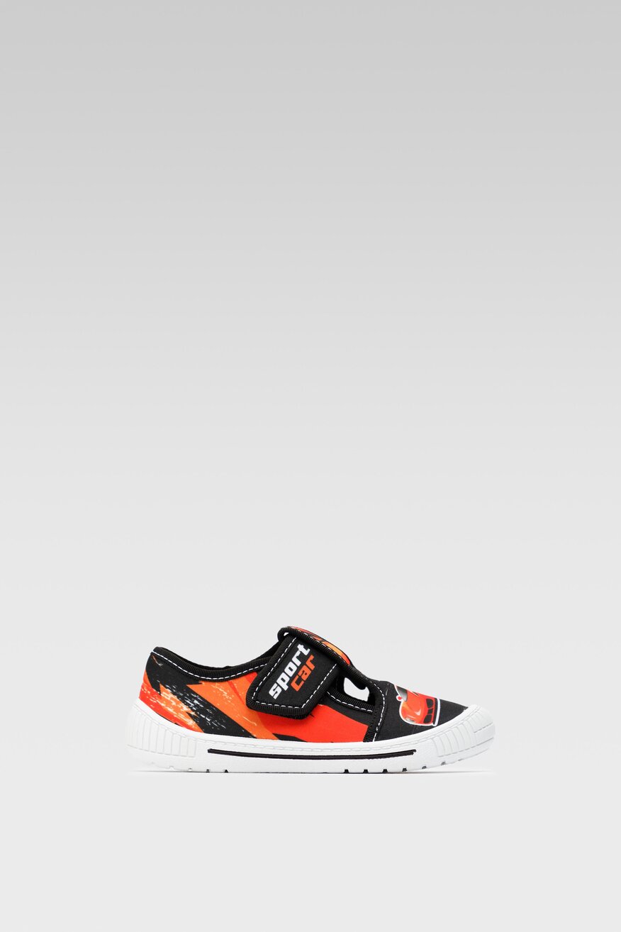 Kapcie MB 4SK3/42-28POIR-A Pomarańczowy