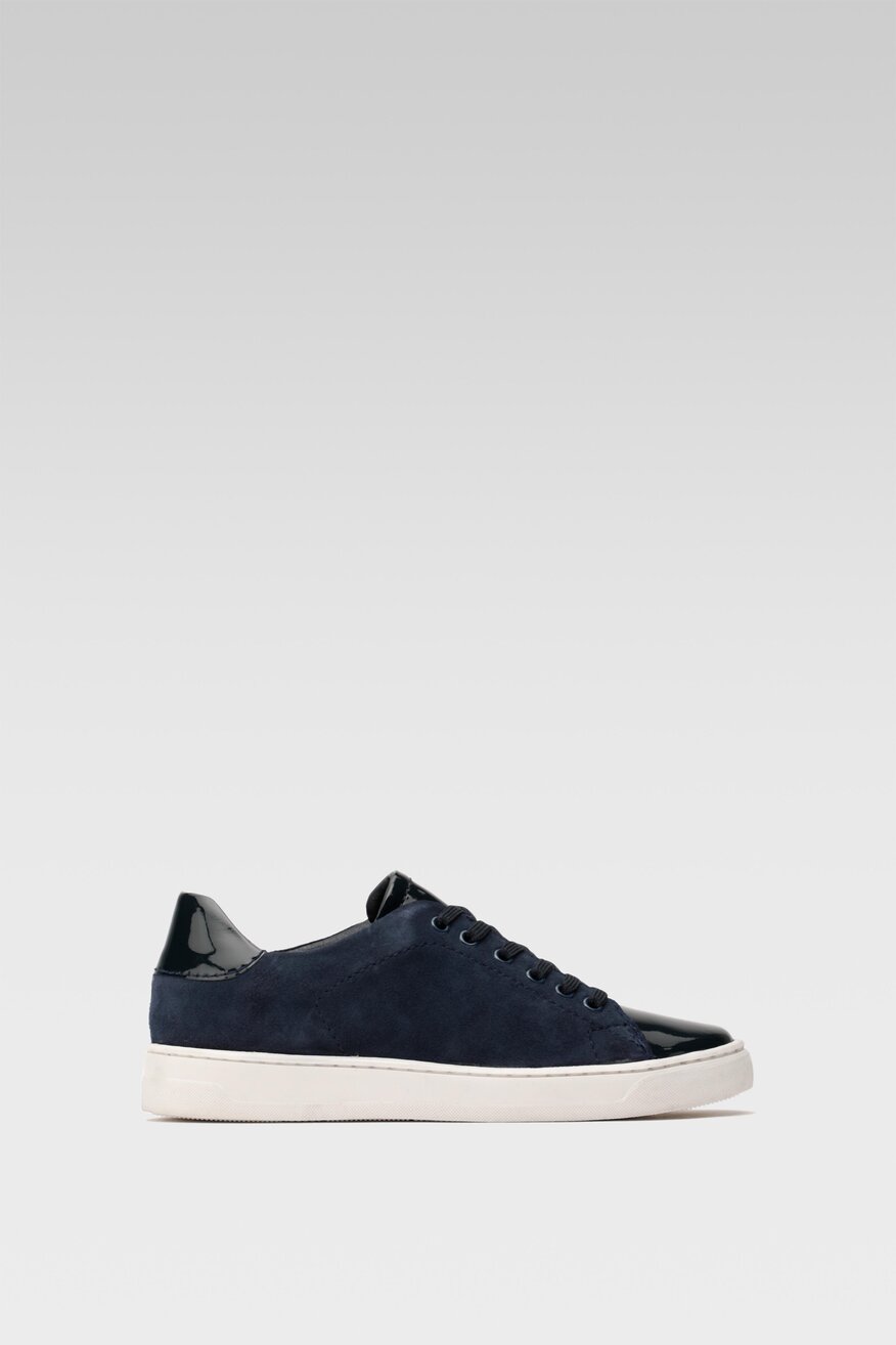 Półbuty Sergio Bardi WI16-A1010-01SB Granatowy