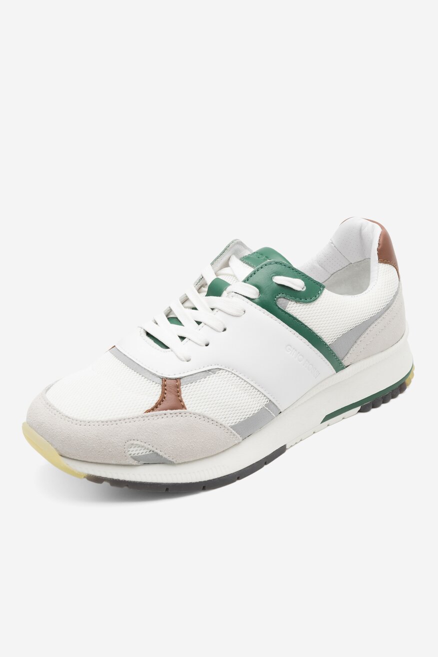 Sneakers Gino Rossi TORINO-01 122AM Beżowy