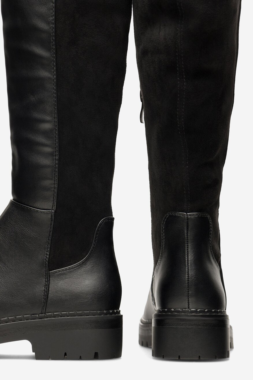 Kozaki DeeZee XENIA H58573-10 Czarny