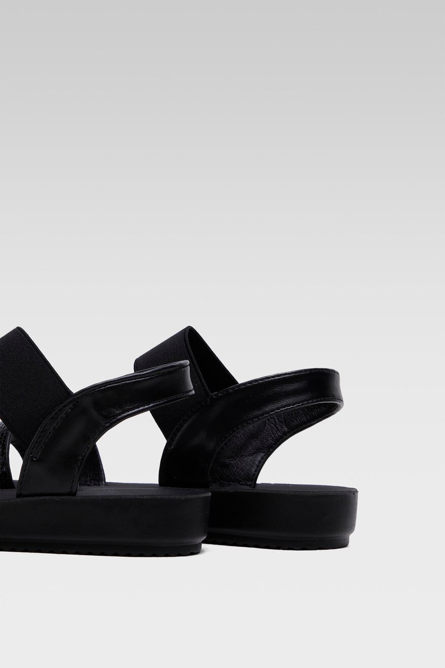 Sandały Bassano WSS20423-06 Czarny