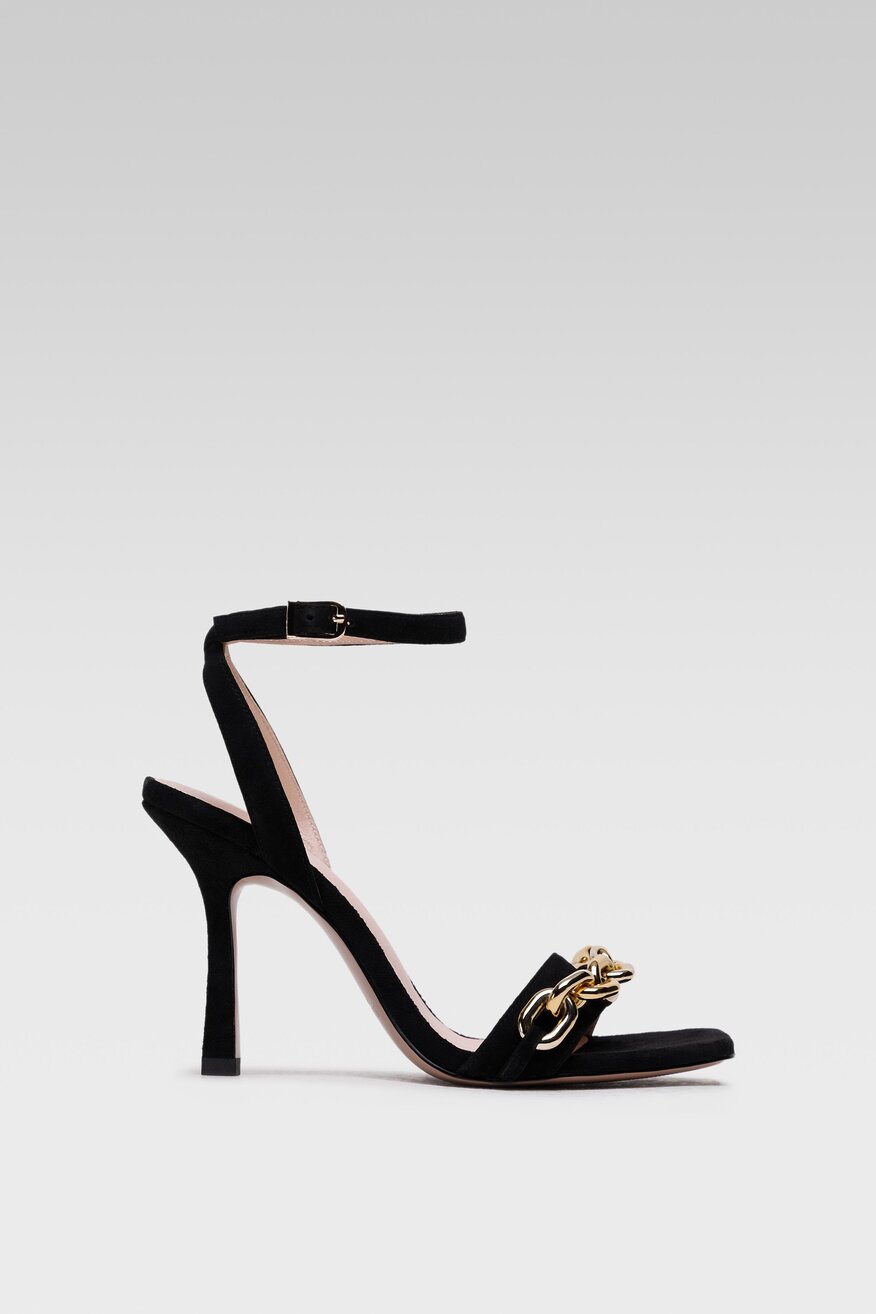 Sandały Badura 1962 Czarny