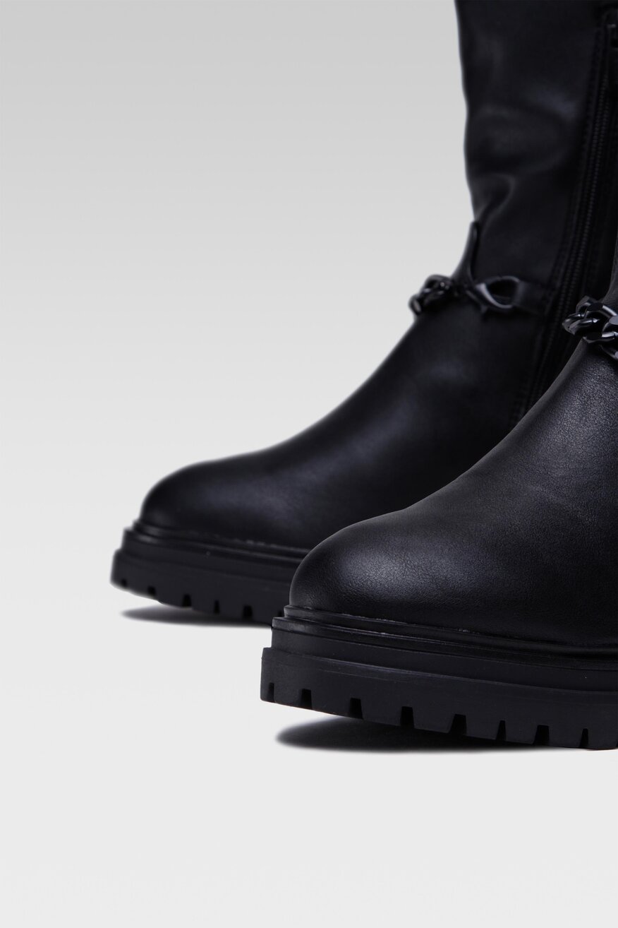 Kozaki Mexx MXTY008401W Czarny