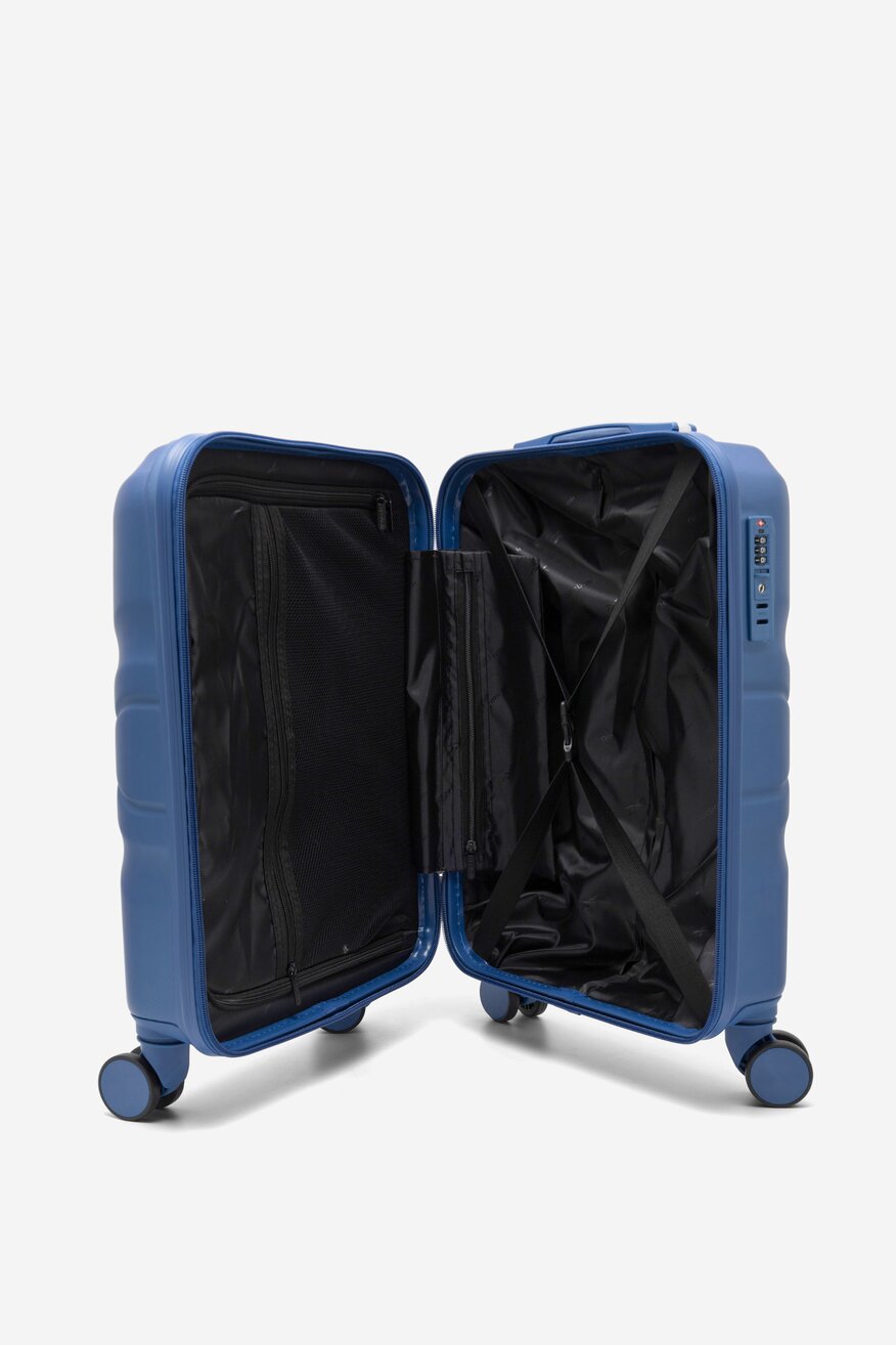 Walizka Reebok WAL-RBK-01BLUE-S Niebieski