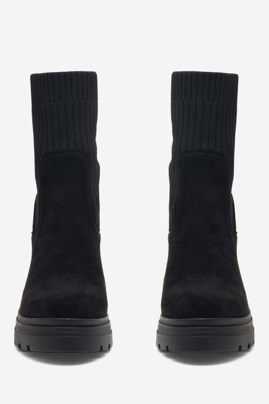 Botki Jenny Fairy ELSA WS6106-08 Czarny