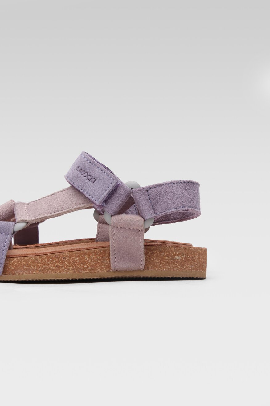Sandały Lasocki Kids DIAMOND CI12-DIAMOND-03(III)DZ Różowy jasny