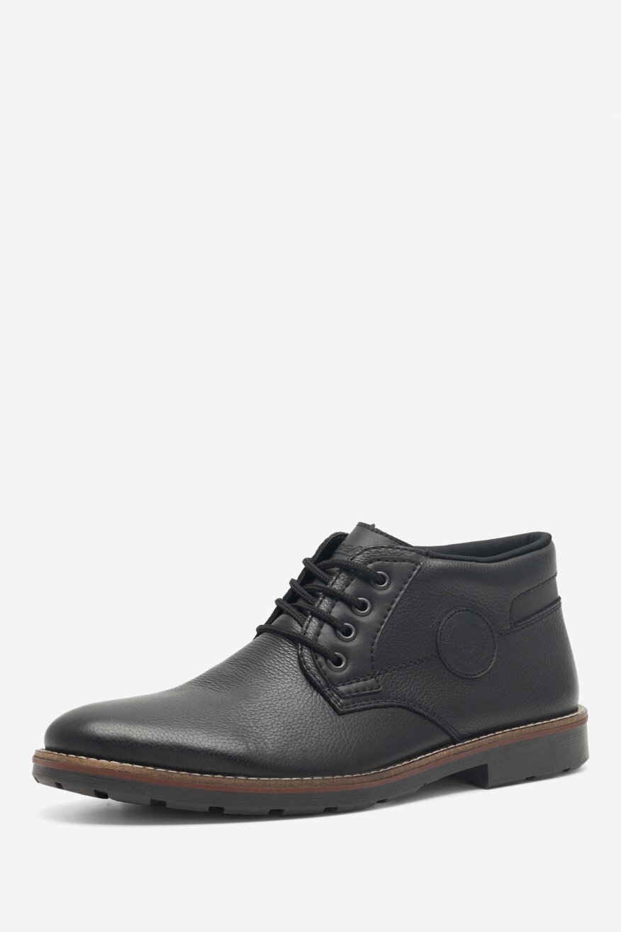 Trzewiki Rieker 15339-00 Czarny