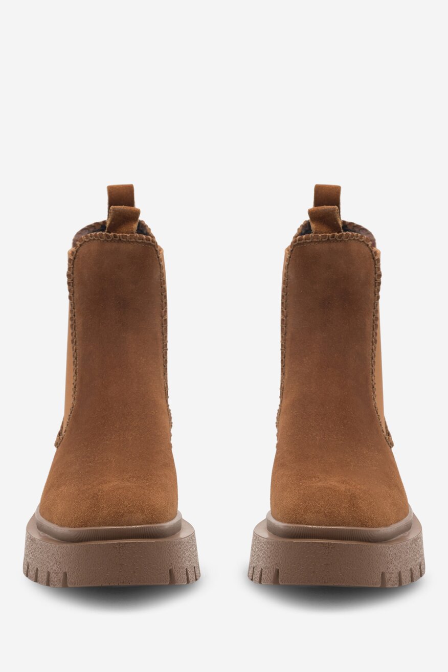 Botki Lasocki WI16-GULIKA-03 Brązowy