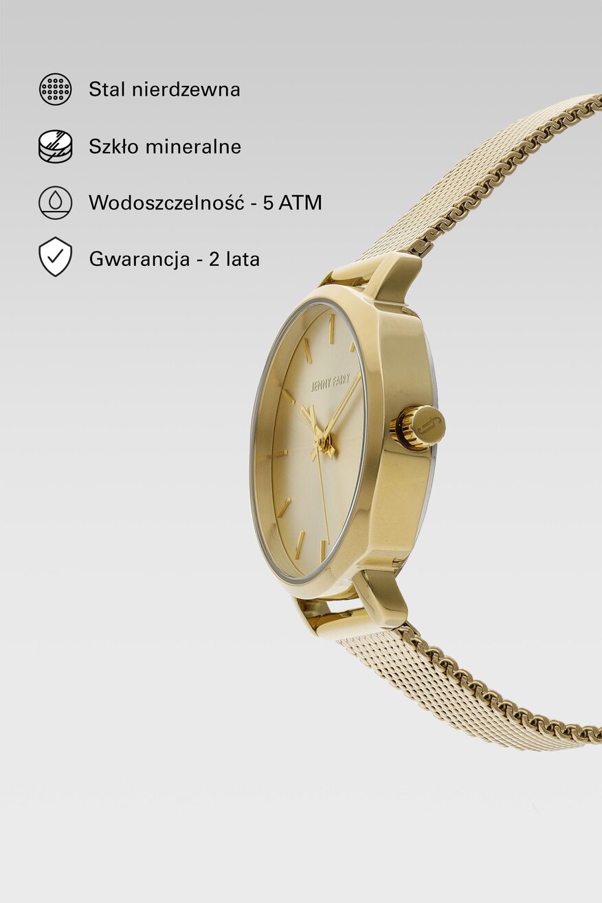 Zegarek Jenny Fairy JF WOMAN WATCH 0102010102 Złoty
