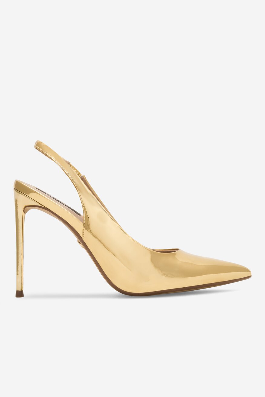 Czółenka NINE WEST AYANA ZL22045-1CC Złoty