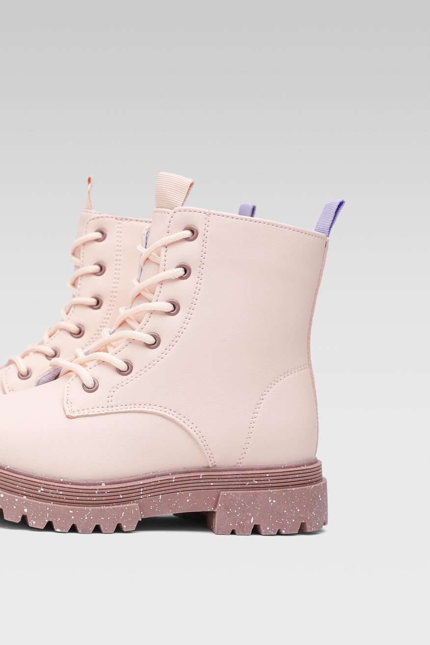 Kozaki Twisty AVO-520-001 Różowy