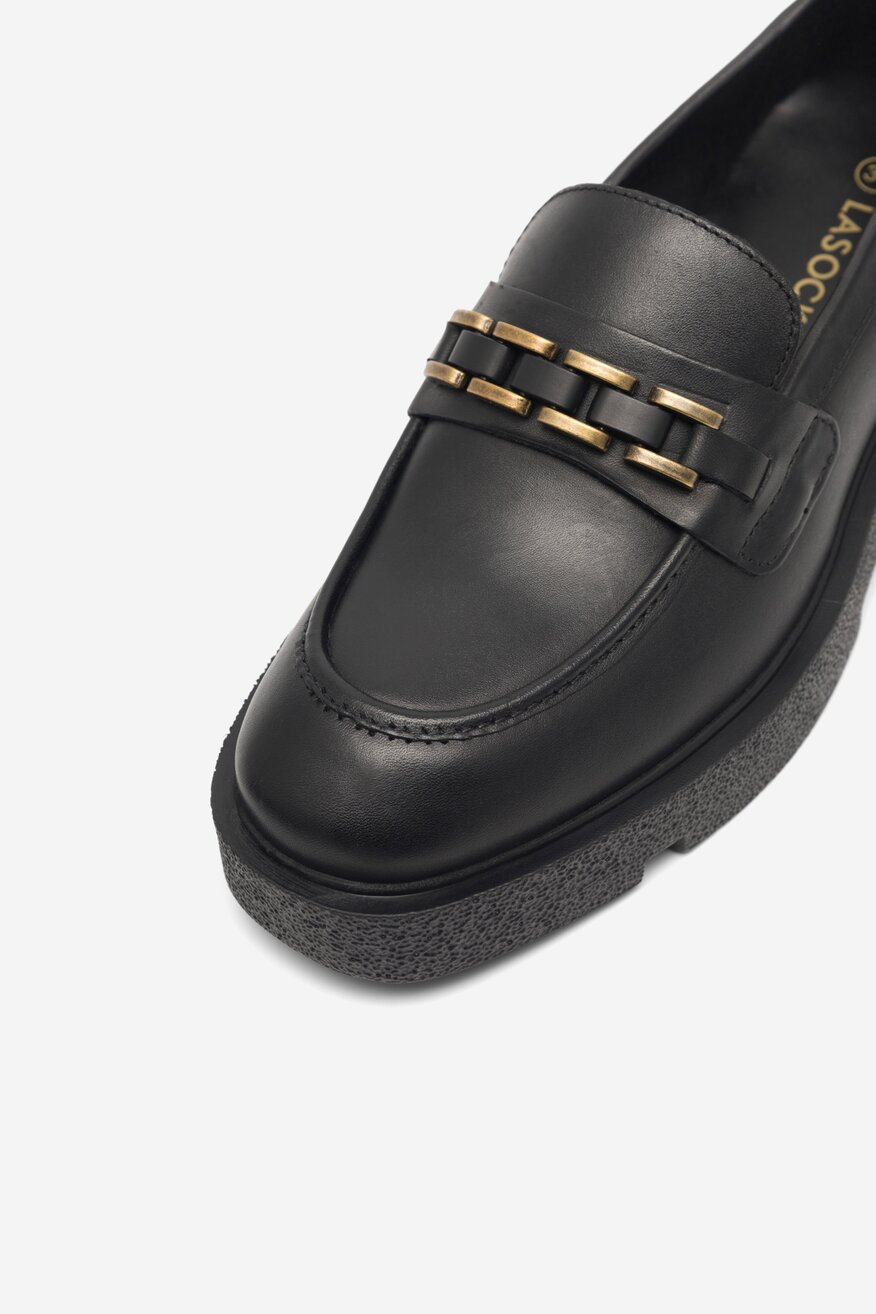 Półbuty Lasocki WI16-TULA-01 Czarny