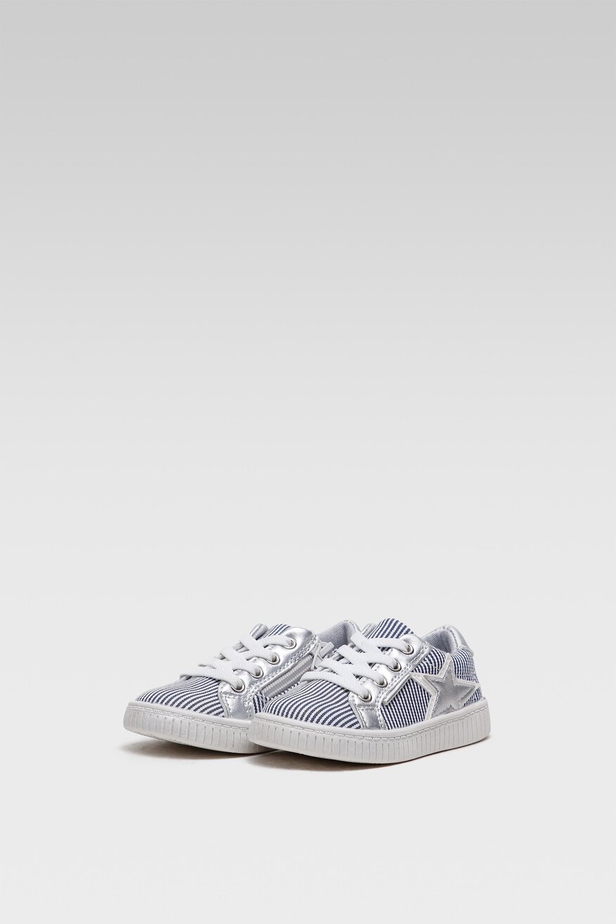 Półbuty Nelli Blu AVO-291-017 Srebrny