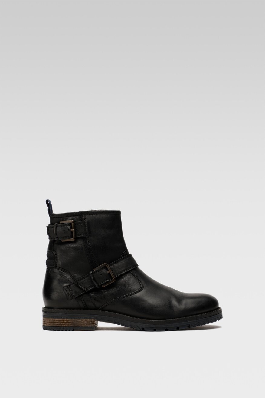 Botki Wrangler WM22102M Czarny