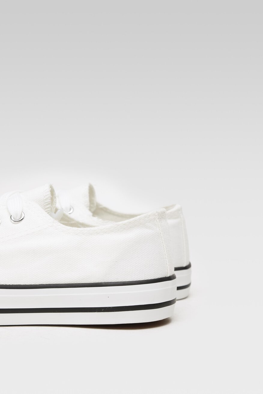 Trampki Bassano CT-AA0520-12 Biały