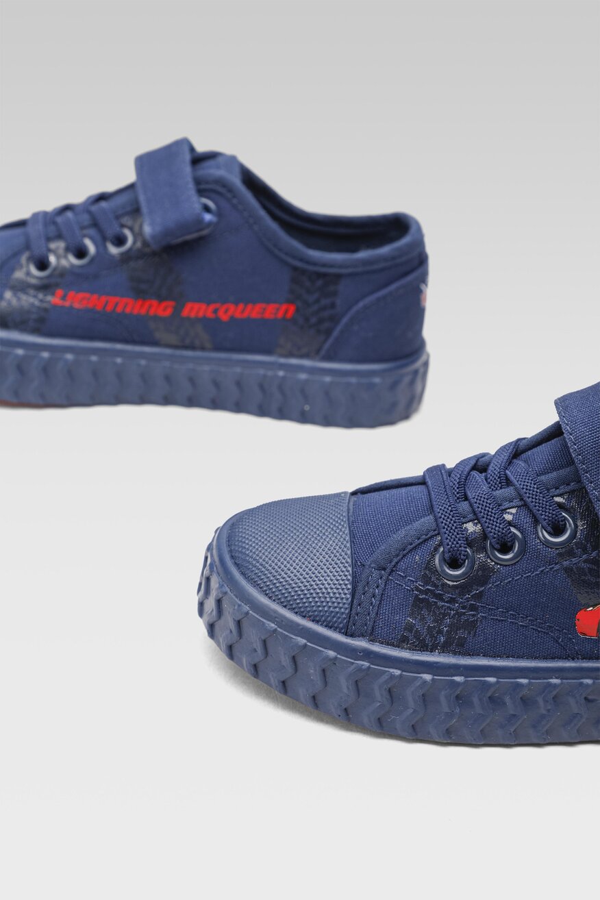 Trampki Cars SS23-133DCARS Granatowy