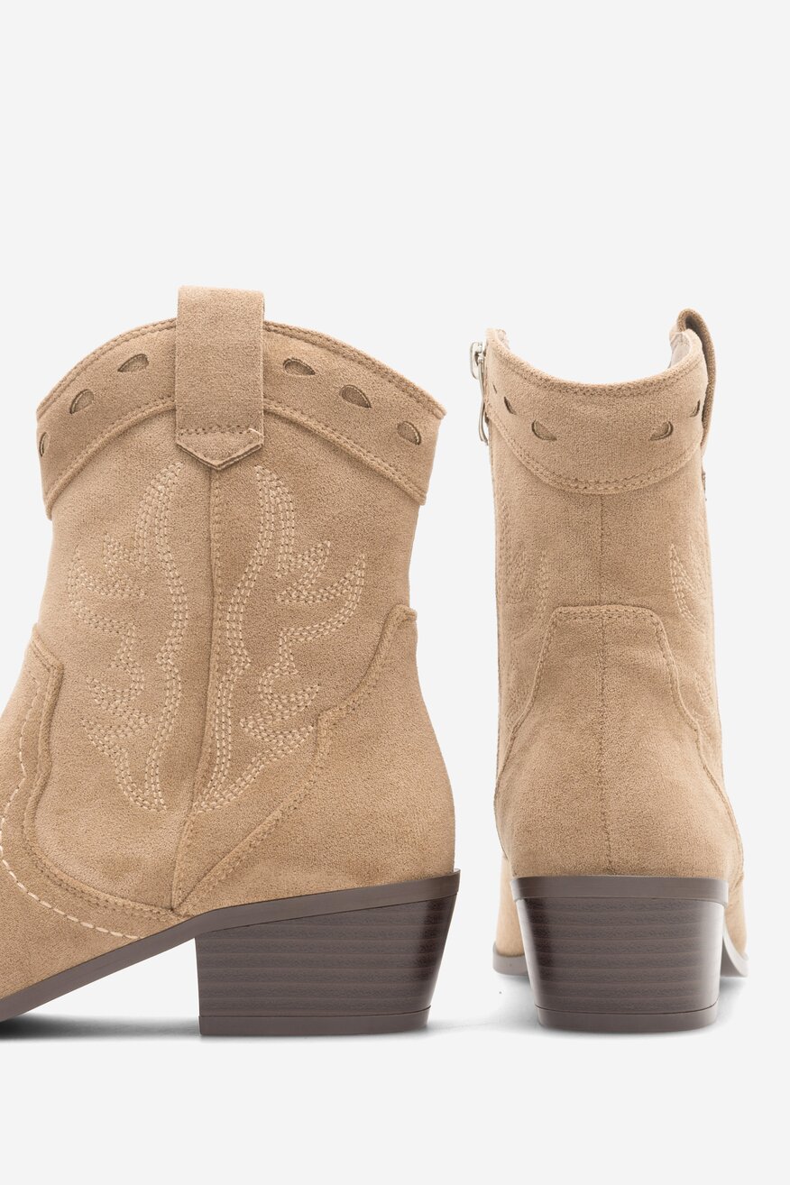 Botki Jenny Fairy SYLLA HYFH220675 Camel