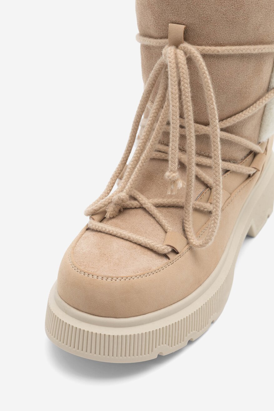 Botki Jenny Fairy ROSA WS5956-03 Beżowy