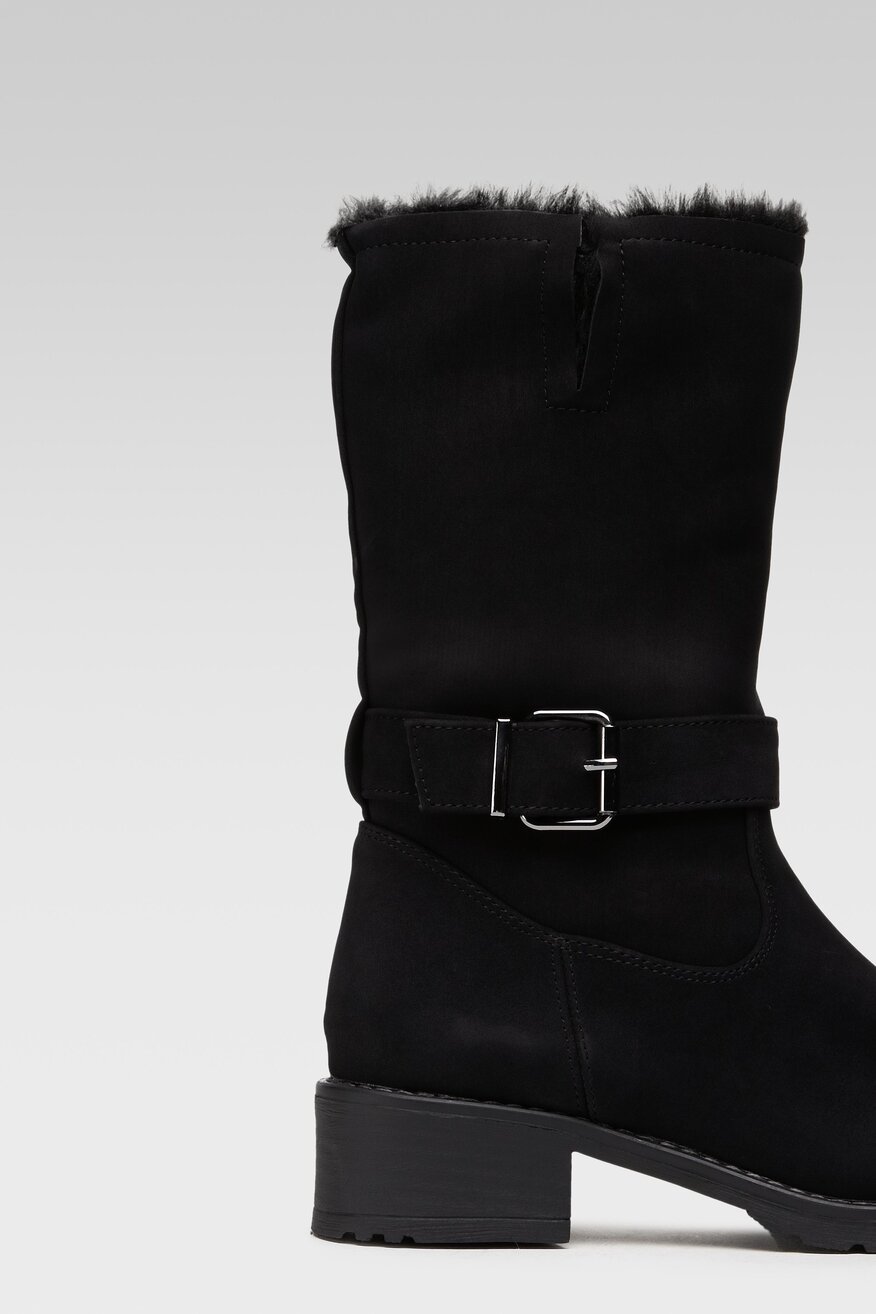 Botki Clara Barson WS819-02 Czarny