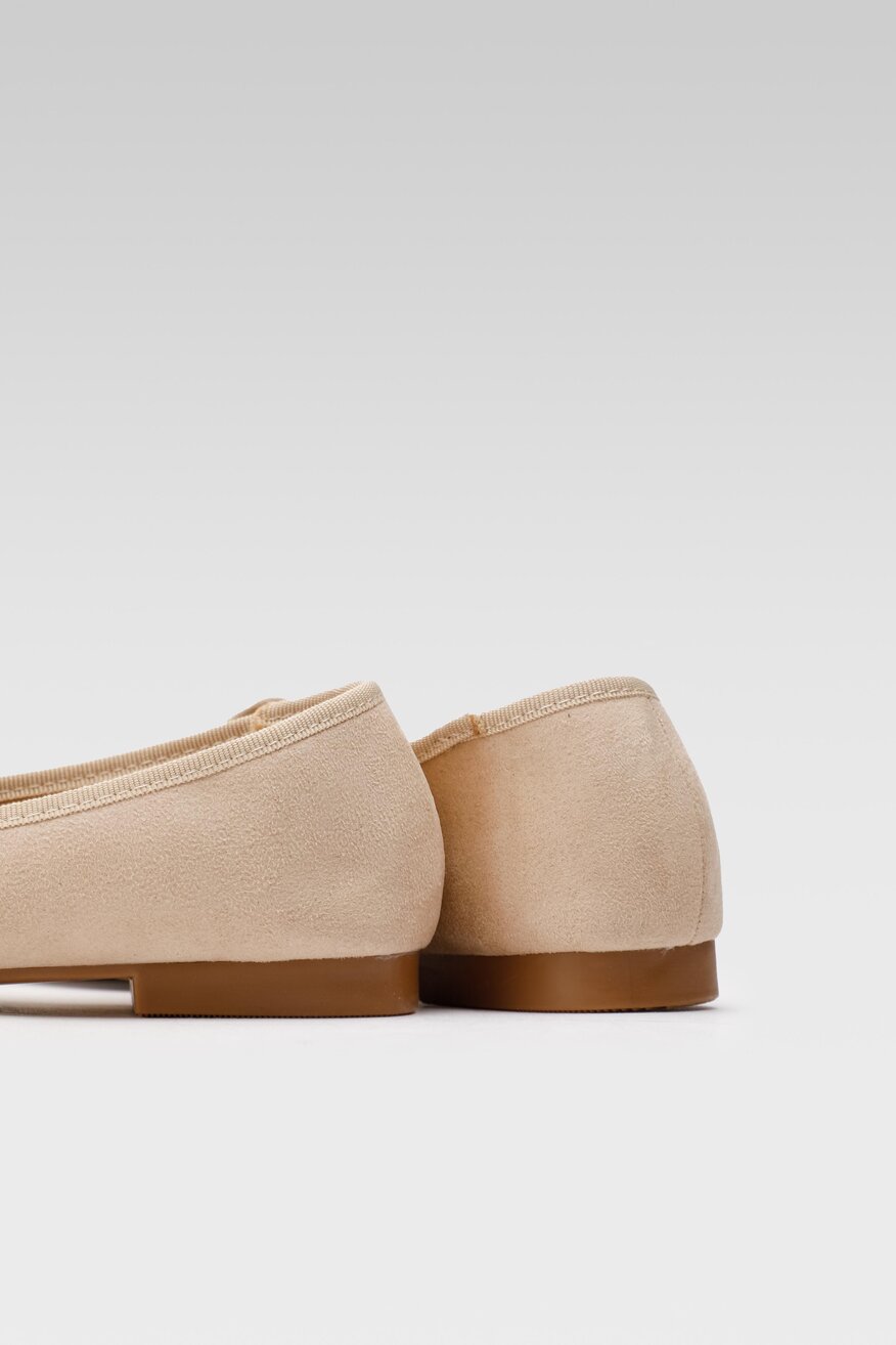 Baleriny Bassano 527-118-3 Beżowy