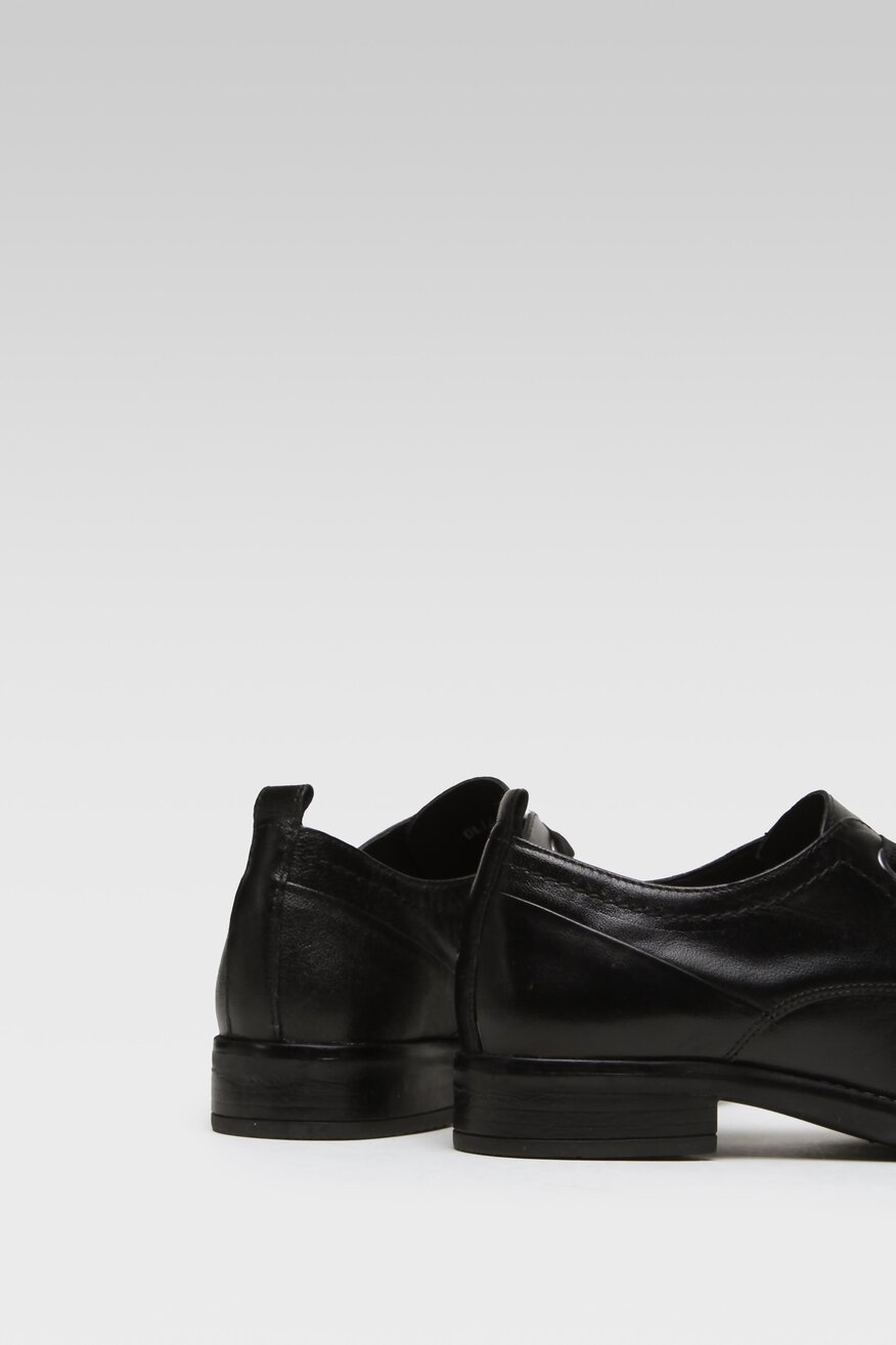 Półbuty Sarah Karen WI23-DALIA2-01 Czarny