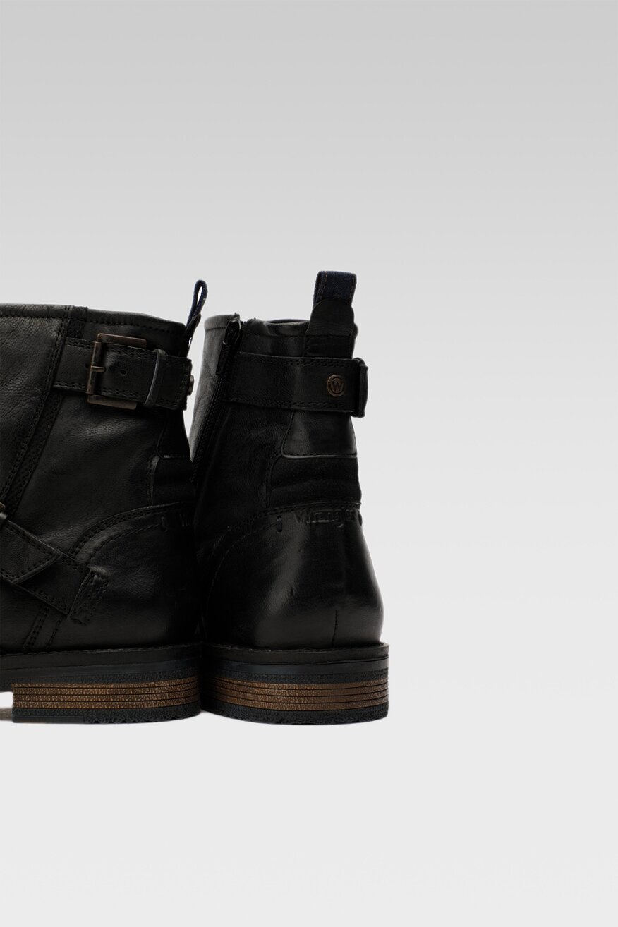 Botki Wrangler WM22102M Czarny